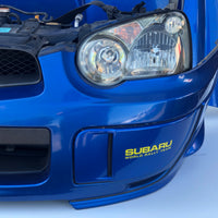 JDM Subaru Impreza WRX STi Bumper HID Headlights Grille 2004-2005