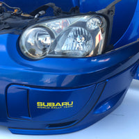 JDM Subaru Impreza WRX STi Bumper HID Headlights Grille 2004-2005