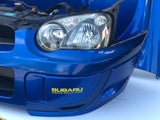 JDM Subaru Impreza WRX STi Bumper HID Headlights Grille 2004-2005