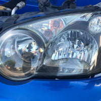 JDM Subaru Impreza WRX STi Bumper HID Headlights Grille 2004-2005