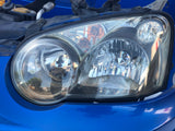 JDM Subaru Impreza WRX STi Bumper HID Headlights Grille 2004-2005