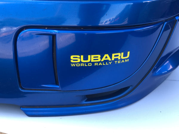 JDM Subaru Impreza WRX STi Bumper HID Headlights Grille 2004-2005
