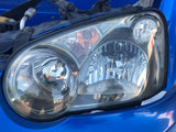 JDM Subaru Impreza WRX STi Bumper HID Headlights Grille 2004-2005