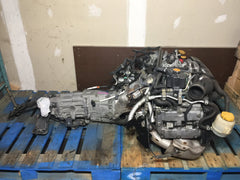 JDM Subaru Impreza WRX EJ20 EJ20T EJ205 Turbo Engine 5 Speed Transmission 2002-2005
