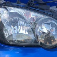 JDM Subaru Impreza WRX STi Bumper HID Headlights Grille 2004-2005