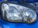 JDM Subaru Impreza WRX STi Bumper HID Headlights Grille 2004-2005