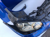 JDM Subaru Impreza WRX STi Bumper HID Headlights Grille 2004-2005