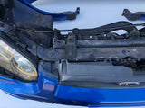 JDM Subaru Impreza WRX STi Bumper HID Headlights Grille 2004-2005