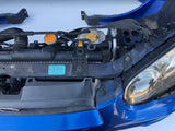 JDM Subaru Impreza WRX STi Bumper HID Headlights Grille 2004-2005