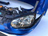 JDM Subaru Impreza WRX STi Bumper HID Headlights Grille 2004-2005