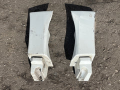JDM 2003-2005 SUBARU FORESTER SG5 OEM SIDE SKIRTS FENDER FILLERS