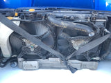 JDM Subaru Impreza WRX STi Bumper HID Headlights Grille 2004-2005