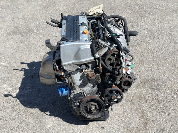 JDM 04-08 Honda K24A 2.4L DOHC i-VTEC RBB 200HP Engine K24A2 Acura TSX | Engine | Acura TSX ENGINE, freeshipping, jdm Engine, K24A | 2251