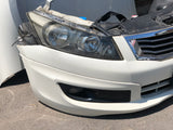 JDM Honda Accord CP3 Bumper Headlights Fog Lights Fenders Grille 2008-2012 NO HOOD | Front End Conversion | Acura, freeshipping, Honda | 1985