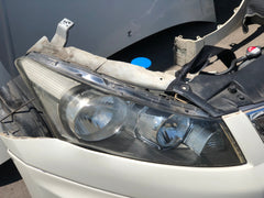 JDM Honda Accord CP3 Bumper Headlights Fog Lights Grille 2008-2012 + Rear Bumper With Lip