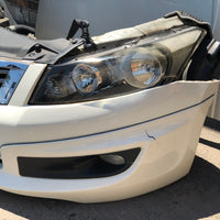 JDM Honda Accord CP3 Bumper Headlights Fog Lights Fenders Grille 2008-2012 NO HOOD