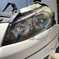JDM Honda Accord CP3 Bumper Headlights Fog Lights Grille 2008-2012 + Rear Bumper With Lip