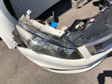 JDM Honda Accord CP3 Bumper Headlights Fog Lights Grille 2008-2012 + Rear Bumper With Lip