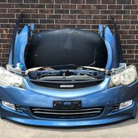 JDM Honda Civic / Acura CSX Front Bumper Headlights Fenders Hood 2006-2008 | Front End Conversion | Acura, Acura CSX, Civic, CSX, freeshipping, Honda, Honda Civic | 1984