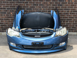 JDM Honda Civic / Acura CSX Front Bumper Headlights Fenders Hood 2006-2008 | Front End Conversion | Acura, Acura CSX, Civic, CSX, freeshipping, Honda, Honda Civic | 1984