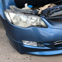 JDM Honda Civic / Acura CSX Front Bumper Headlights Fenders Hood 2006-2008 | Front End Conversion | Acura, Acura CSX, Civic, CSX, freeshipping, Honda, Honda Civic | 1984