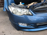 JDM Honda Civic / Acura CSX Front Bumper Headlights Fenders Hood 2006-2008 | Front End Conversion | Acura, Acura CSX, Civic, CSX, freeshipping, Honda, Honda Civic | 1984