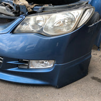 JDM Honda Civic / Acura CSX Front Bumper Headlights Fenders Hood 2006-2008