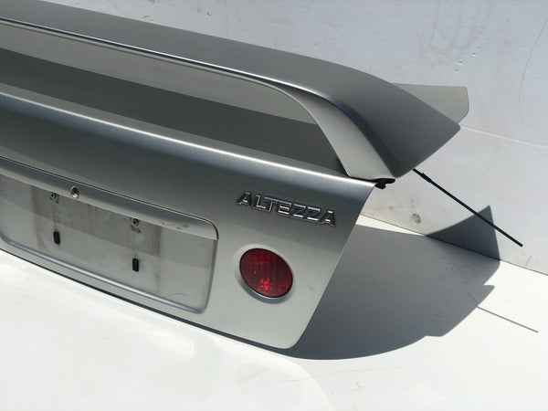 JDM 1998-2005 Toyota Altezza Lexus IS300 TRD Trunk & Wing + Side Skirts + Rear Bumper & Lip | Rear Bumper + Trunk + Sideskirts | Altezza Rear Bumper, Altezza Sideskirts, Altezza Trunk, Is300 Rear Bumper, Is300 Rear Lip, Is300 Sideskirts, Is300 Trunk, Jdm Altezza Parts, Toyota Altezza Parts | 1726