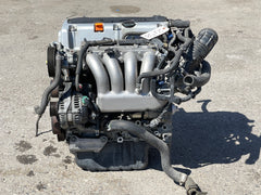 JDM 04-08 Honda K24A 2.4L DOHC i-VTEC RBB 200HP Engine K24A2 Acura TSX