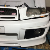 JDM Subaru Forester XT STi Bumper Lip Headlights Fenders Hood Grille Fogs SG5 | Front End Conversion | Cross Sport, Forester, Front End Conversion, STI, Subaru, XT, Zero Sport | 1014