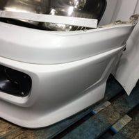 JDM Subaru Forester XT STi Bumper Lip Headlights Fenders Hood Grille Fogs SG5 | Front End Conversion | Cross Sport, Forester, Front End Conversion, STI, Subaru, XT, Zero Sport | 1014