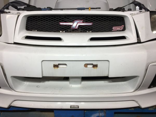 JDM Subaru Forester XT STi Bumper Lip Headlights Fenders Hood Grille Fogs SG5 | Front End Conversion | Cross Sport, Forester, Front End Conversion, STI, Subaru, XT, Zero Sport | 1014