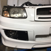 JDM Subaru Forester XT STi Bumper Lip Headlights Fenders Hood Grille Fogs SG5 | Front End Conversion | Cross Sport, Forester, Front End Conversion, STI, Subaru, XT, Zero Sport | 1014