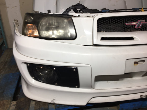 JDM Subaru Forester XT STi Bumper Lip Headlights Fenders Hood Grille Fogs SG5 | Front End Conversion | Cross Sport, Forester, Front End Conversion, STI, Subaru, XT, Zero Sport | 1014