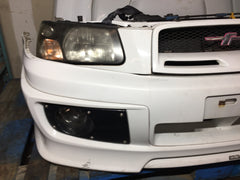 JDM Subaru Forester XT STi Bumper Lip Headlights Fenders Hood Grille Fogs SG5