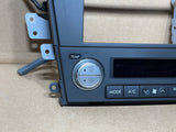 JDM Subaru Legacy 2005-2009 Outback Climate Control Din Dual Double Bezel Hazard | Dashboard | dashboard, double din, freeshipping, legacy double climate control | 2511