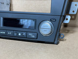 JDM Subaru Legacy 2005-2009 Outback Climate Control Din Dual Double Bezel Hazard | Dashboard | dashboard, double din, freeshipping, legacy double climate control | 2511