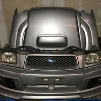 JDM Subaru Forester XT Bumper Lip Headlights Fenders Hood Grille Fogs SG5 03-05 | Front End Conversion | Cross Sport, Forester, Front End Conversion, Subaru, XT, Zero Sport | 1015