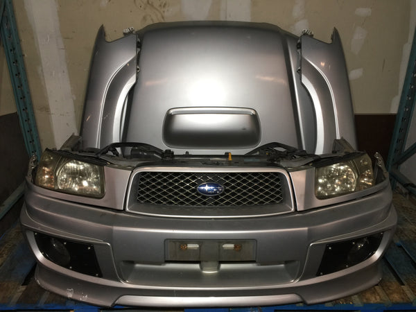JDM Subaru Forester XT Bumper Lip Headlights Fenders Hood Grille Fogs SG5 03-05 | Front End Conversion | Cross Sport, Forester, Front End Conversion, Subaru, XT, Zero Sport | 1015