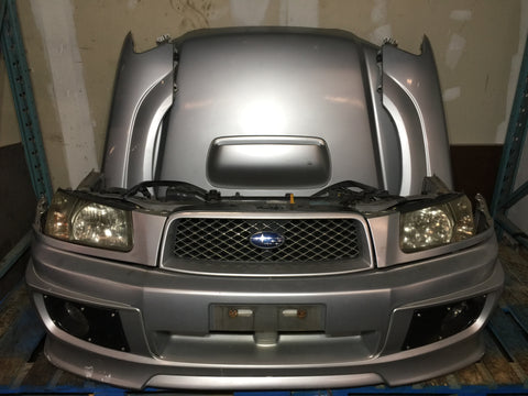 JDM Subaru Forester XT Bumper Lip Headlights Fenders Hood Grille Fogs SG5 03-05