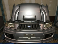 JDM Subaru Forester XT Bumper Lip Headlights Fenders Hood Grille Fogs SG5 03-05