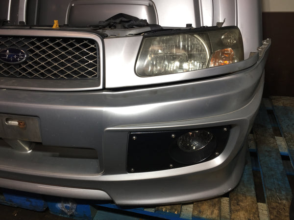 JDM Subaru Forester XT Bumper Lip Headlights Fenders Hood Grille Fogs SG5 03-05 | Front End Conversion | Cross Sport, Forester, Front End Conversion, Subaru, XT, Zero Sport | 1015