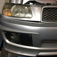 JDM Subaru Forester XT Bumper Lip Headlights Fenders Hood Grille Fogs SG5 03-05 | Front End Conversion | Cross Sport, Forester, Front End Conversion, Subaru, XT, Zero Sport | 1015