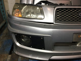 JDM Subaru Forester XT Bumper Lip Headlights Fenders Hood Grille Fogs SG5 03-05 | Front End Conversion | Cross Sport, Forester, Front End Conversion, Subaru, XT, Zero Sport | 1015