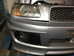 JDM Subaru Forester XT Bumper Lip Headlights Fenders Hood Grille Fogs SG5 03-05