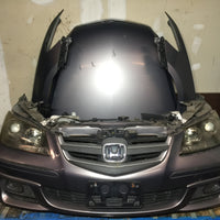 JDM Acura RL Front Bumper Modulo Lip Headlights Fenders Hood Grille Fog 05-08 | Front End Conversion | Acura, Front End Conversion, KB1, Modulo, RL | 1016