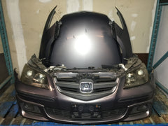 JDM Acura RL Front Bumper Modulo Lip Headlights Fenders Hood Grille Fog 05-08