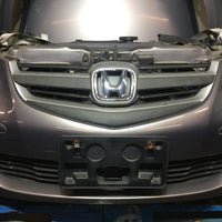 JDM Acura RL Front Bumper Modulo Lip Headlights Fenders Hood Grille Fog 05-08 | Front End Conversion | Acura, Front End Conversion, KB1, Modulo, RL | 1016
