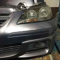 JDM Acura RL Front Bumper Modulo Lip Headlights Fenders Hood Grille Fog 05-08 | Front End Conversion | Acura, Front End Conversion, KB1, Modulo, RL | 1016