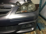JDM Acura RL Front Bumper Modulo Lip Headlights Fenders Hood Grille Fog 05-08 | Front End Conversion | Acura, Front End Conversion, KB1, Modulo, RL | 1016